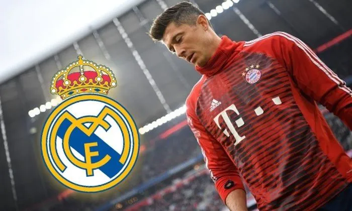 Robert Lewandowski sẽ phải từ bỏ giậc mơ sang Real Madrid.