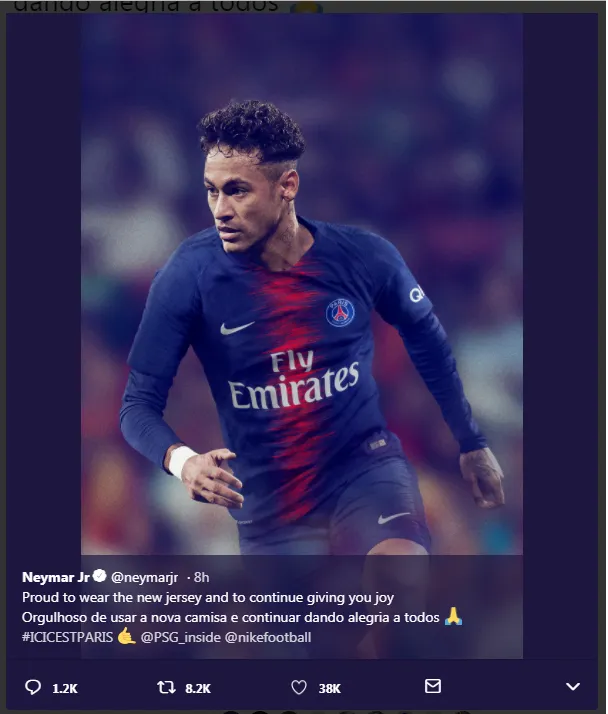 Mặc áo mới PSG, Neymar khẳng định sẽ không sang Madrid ảnh 1