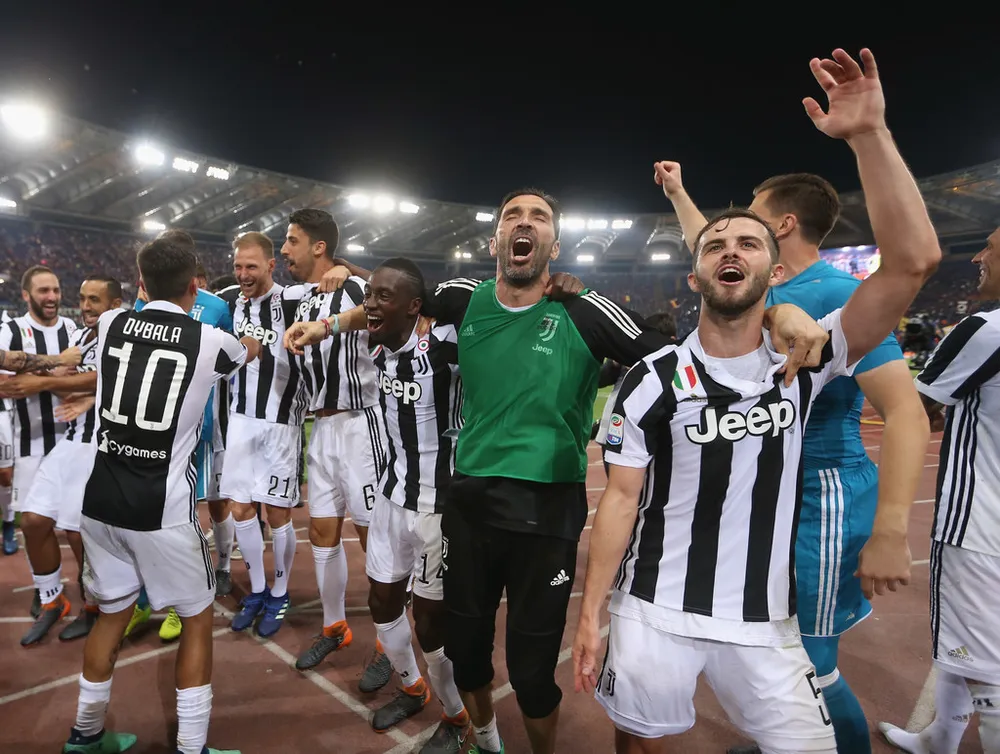 Juve già cỗi, xấu xí, nhưng luôn chiến thắng ảnh 1