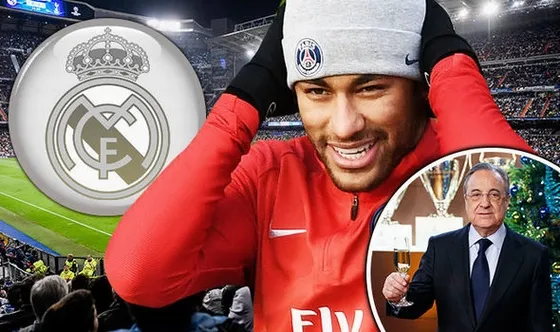 Chủ tịcvh Florentino Perez sẽ mua Neymar với bất cứ giá nào.