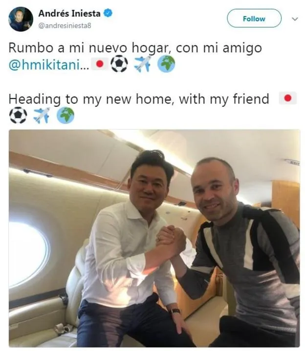 Huyền thoại Barca Iniesta trình làng CLB Nhật Vissel Kobe ảnh 1