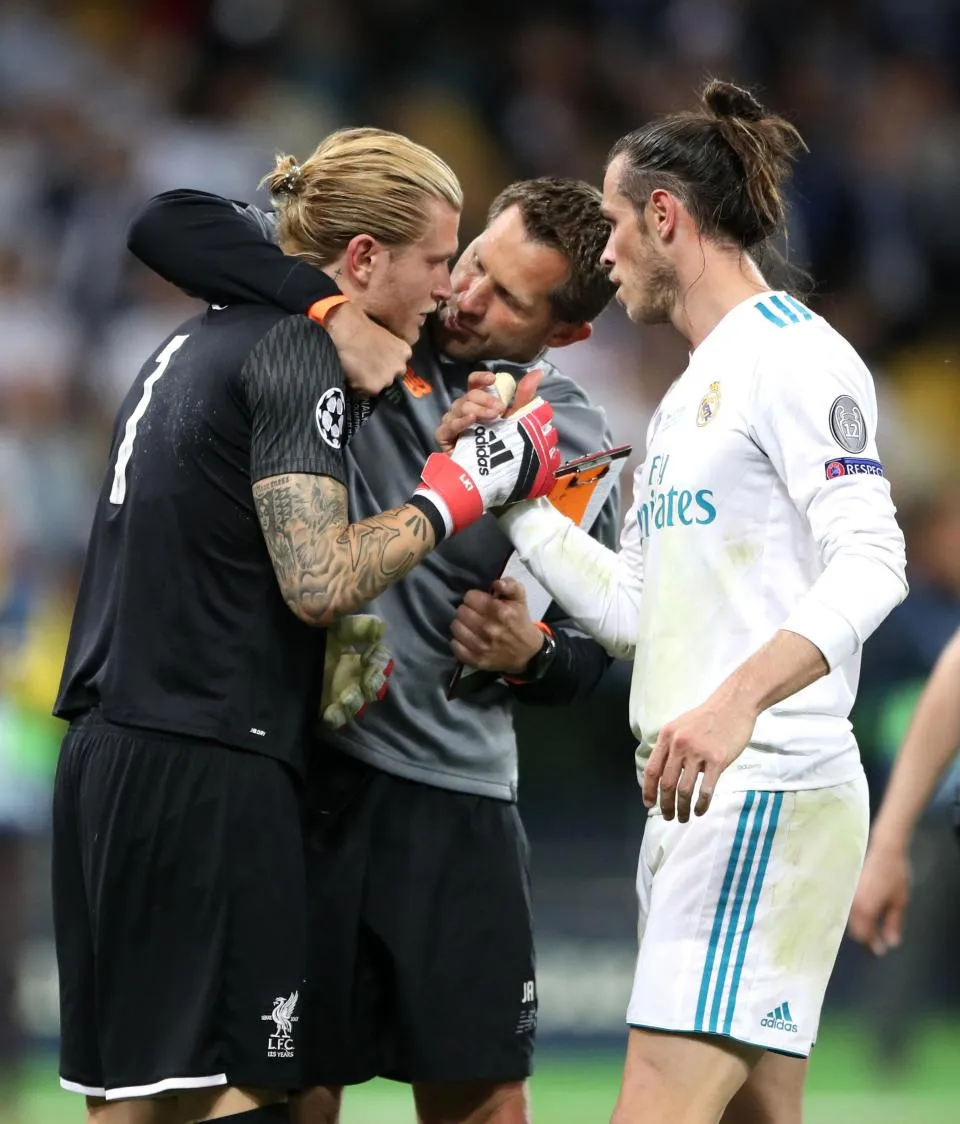 Tặng quà cho Real Madrid: Karius đã kết thúc ở Liverpool ảnh 4