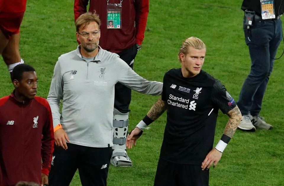 Tặng quà cho Real Madrid: Karius đã kết thúc ở Liverpool ảnh 6