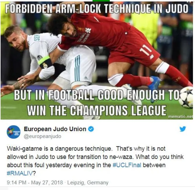 Sốc khi Ramos bị kiện 1 tỷ Euro vì gây thương tích cho Salah ảnh 3