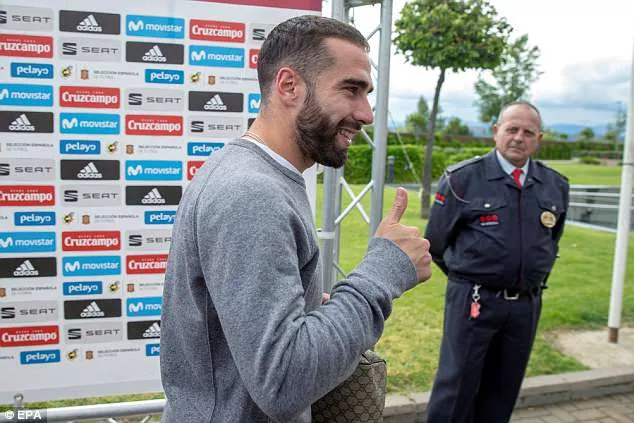 Carvajal quyết chơi trận ra quân của Tây Ban Nha ở World Cup 2018 ảnh 1