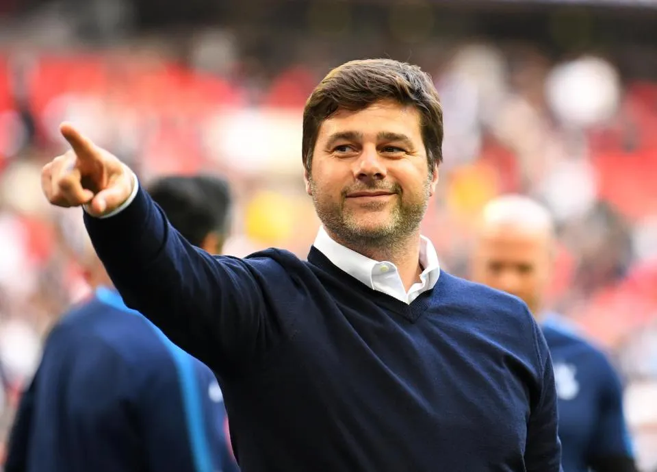 HLV Mauricio Pochettino sẵn sàng rời Tottenham để đến Madrid.