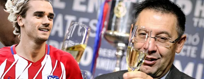 FIFA ngăn Barca tuyển mộ Griezmann? ảnh 1