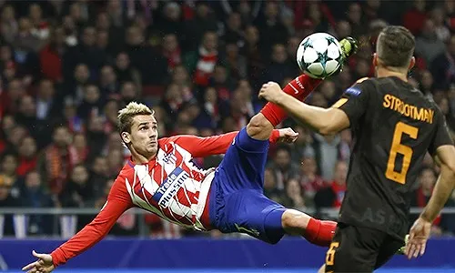 Từ chối Barca, Griezmann “quyết định ở lại Atletico Madrid” ảnh 1
