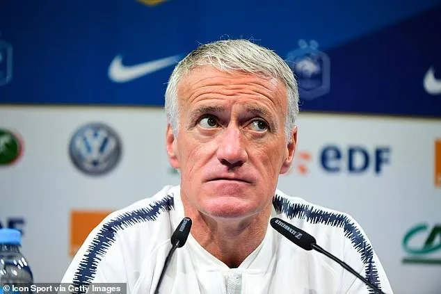 HLV Didier Deschamps
