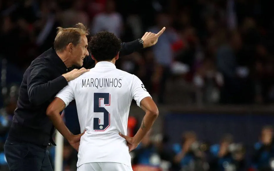 Marquinhos là tiền vệ trung tâm thực thụ?