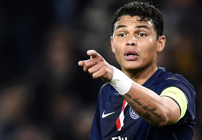 Thiago Silva dọa PSG