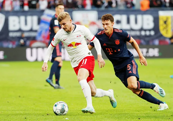 Leipzig trước nguy cơ bị qua mặt