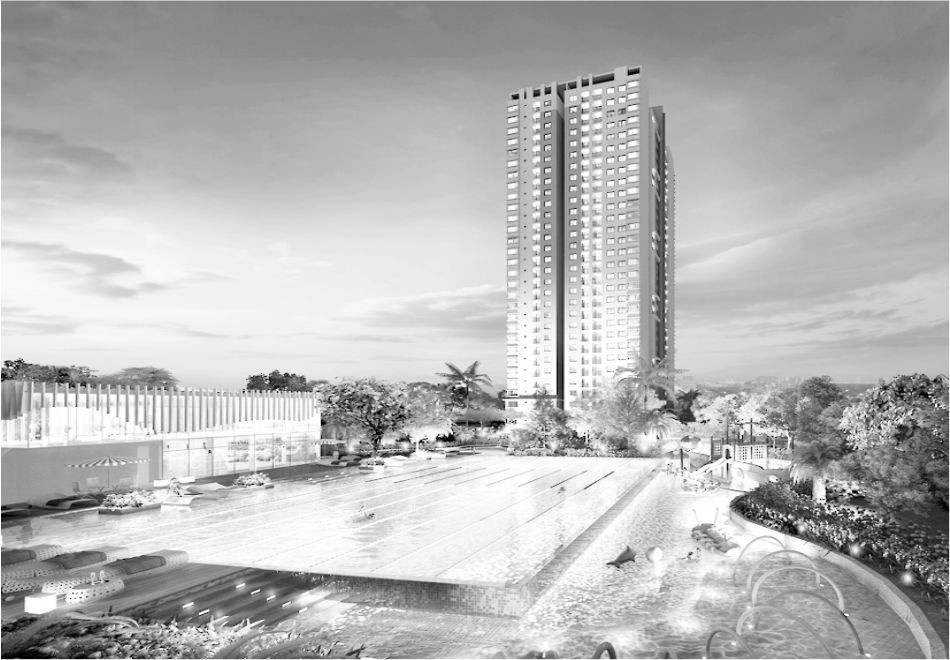 中檔售價但設施高檔完善