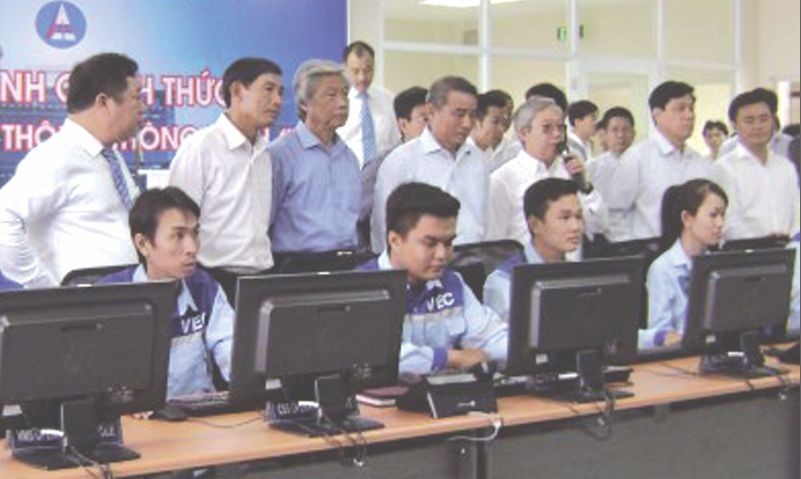 ITS 交通調度管理中心投入活動