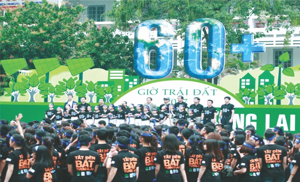 熄燈以燃亮未來