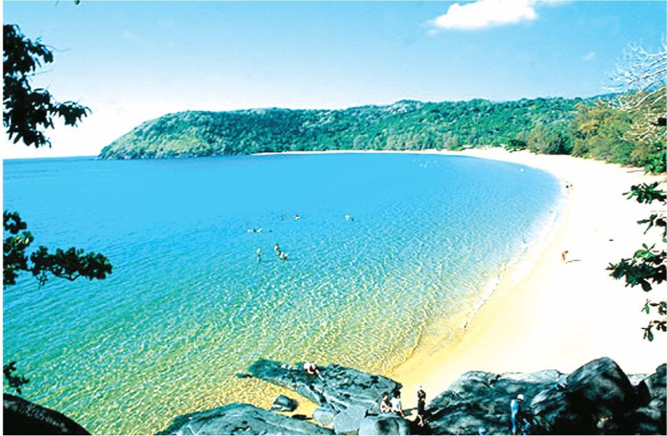 崑崙島躋身亞洲12 個最平安島嶼