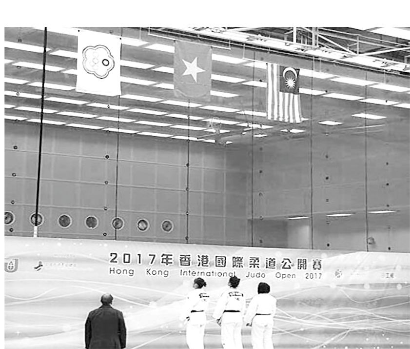 香港國際柔道公開賽，越南隊獲８枚獎牌