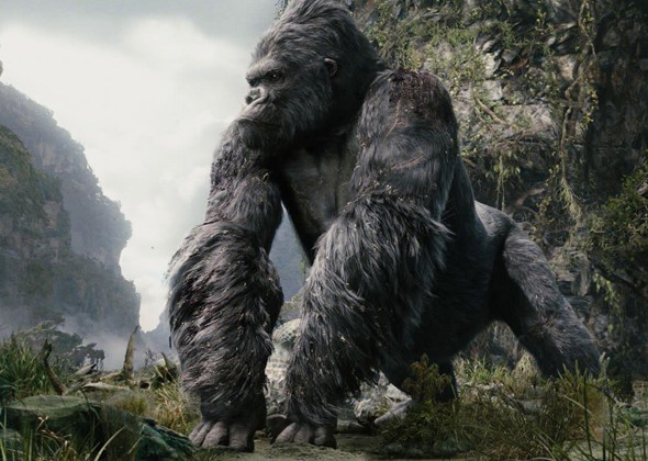 《金剛：骷髏島》劇照。