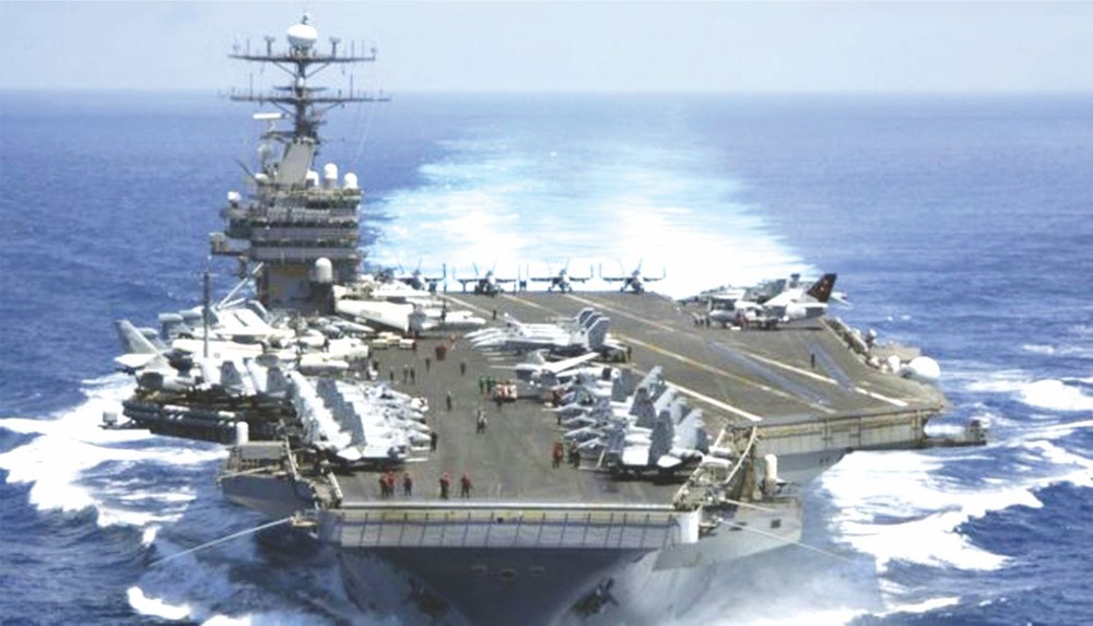 卡爾‧文森號曾參與刺殺基地組織首領賓拉登的行動。