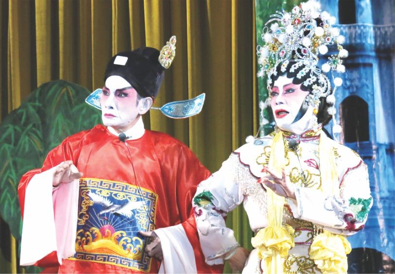 粵劇於下週三公演。