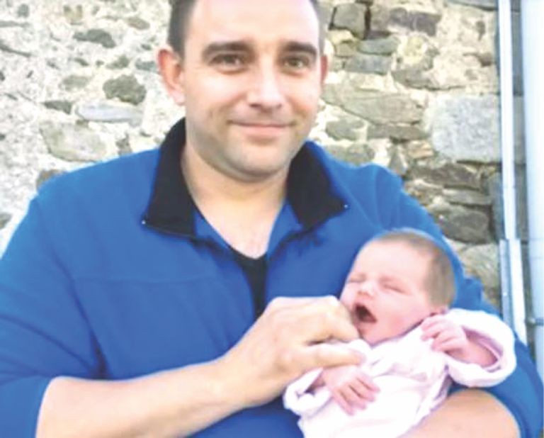 法偏遠鎮 50 年首名新生兒登記