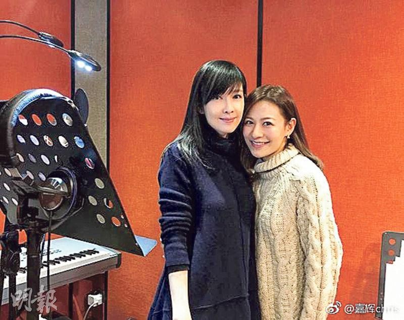 江若琳感激周慧敏擔任MV嘉賓。