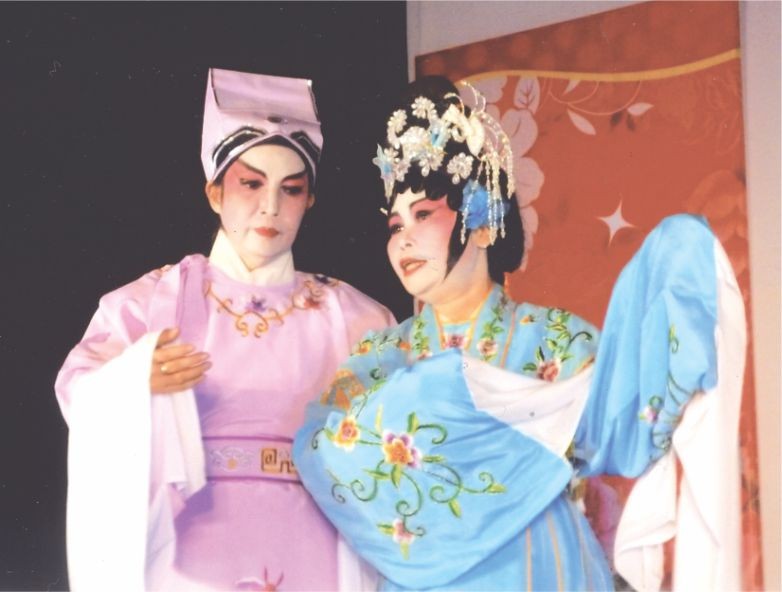 蓮花歌舞團將公演神功戲。