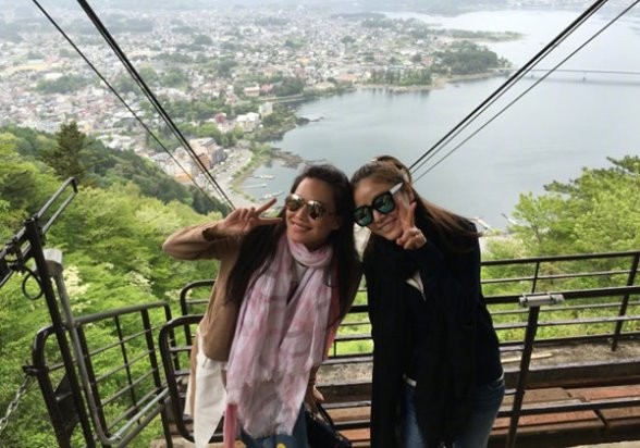 舒淇生日林心如送祝福