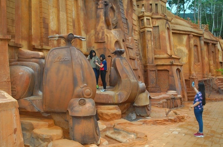 大叻黏土地道 ảnh 2