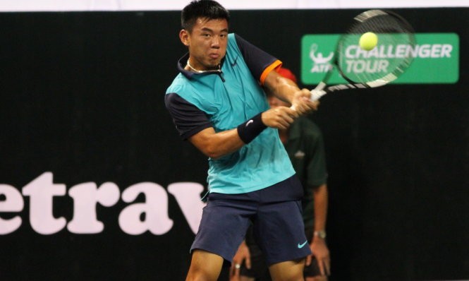 李黃南為越南網球創造新紀錄。（資料圖來源：互聯網）