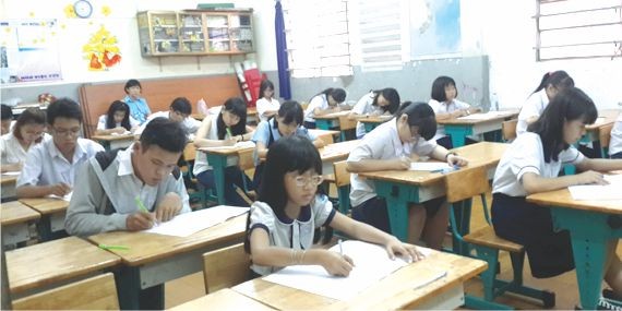 小學第45屆考試一瞥。