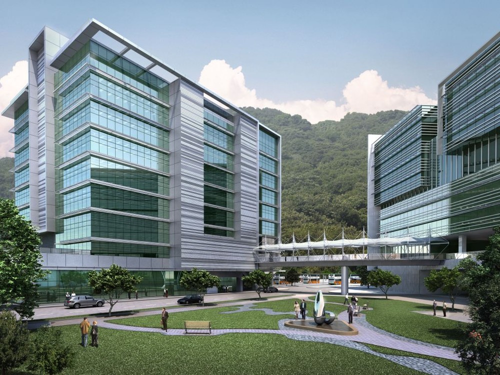 香港科技園公司一隅。（圖源：互聯網）