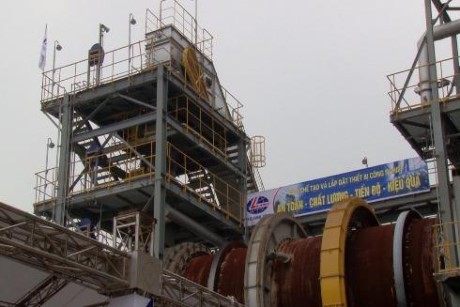 越南首間工業廢料處理與發電廠。（圖源：互聯網）