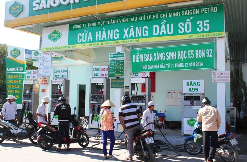 民眾通常購買RON95或RON92汽油，沒有關注到E5 生物汽油。（圖源：互聯網）