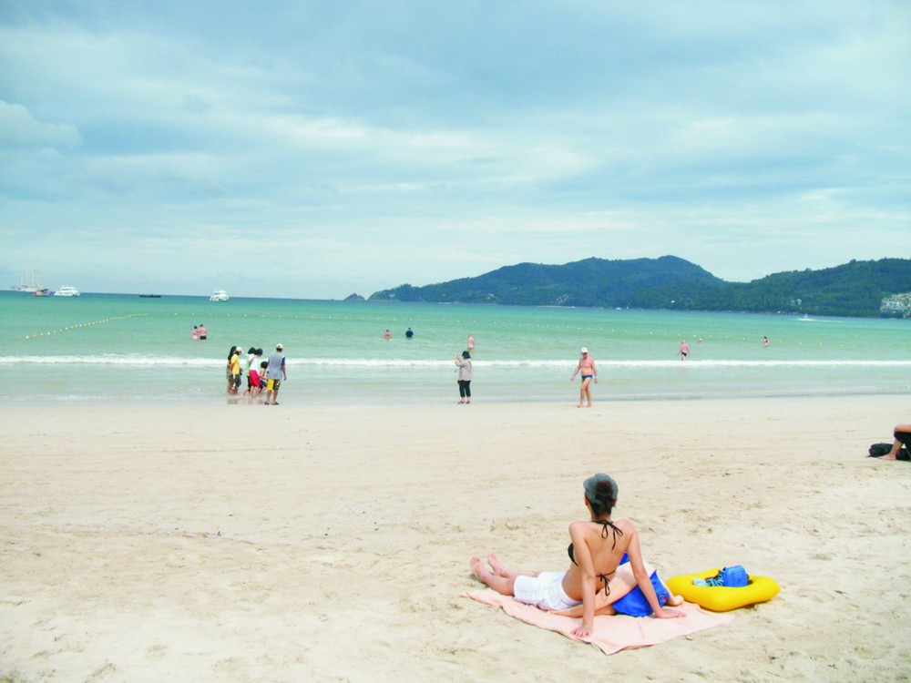 芭東海灘。（資料圖：互聯網）