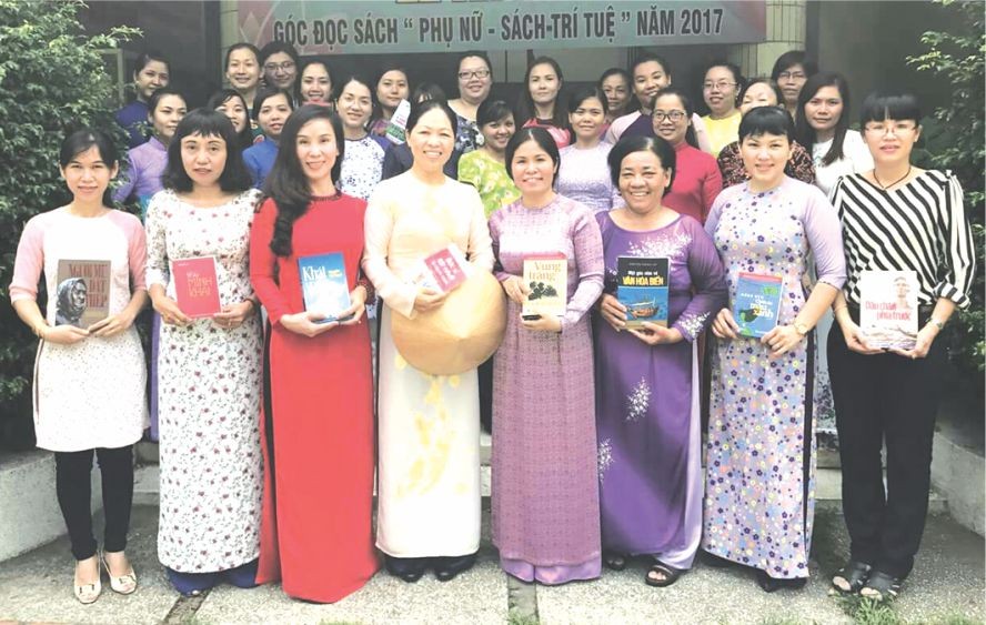 鼓勵婦女讀書增進知識