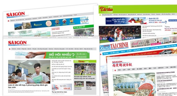 華文《西貢解放日報》電子版今午開通