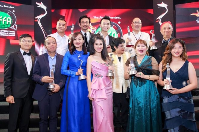 越南電影以“居民之島”脫穎而出在3個重要項目中獲得推崇。（圖源：ĐPCC）