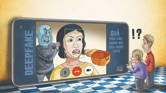 Nở rộ chiêu thức ghép mặt, giả giọng để mượn tiền bằng ứng dụng Deepfake
