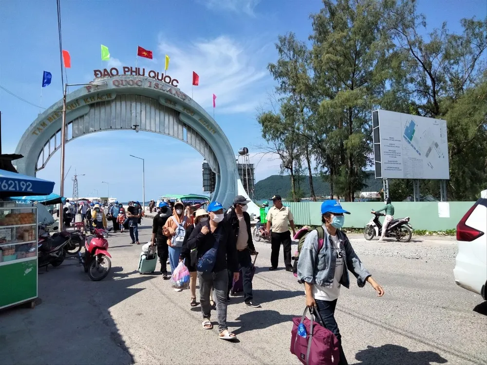 Phú Quốc trở thành điểm đến hấp dẫn những năm gần đây. Ảnh: Nhật Huy