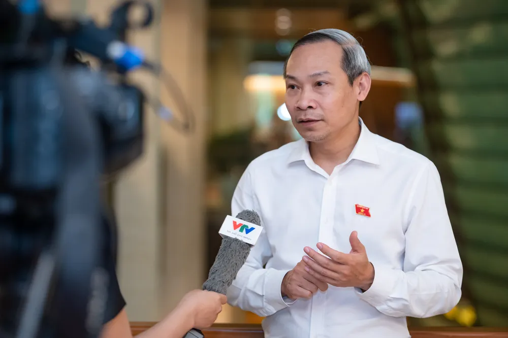 Đại biểu Quốc hội Phan Đức Hiếu