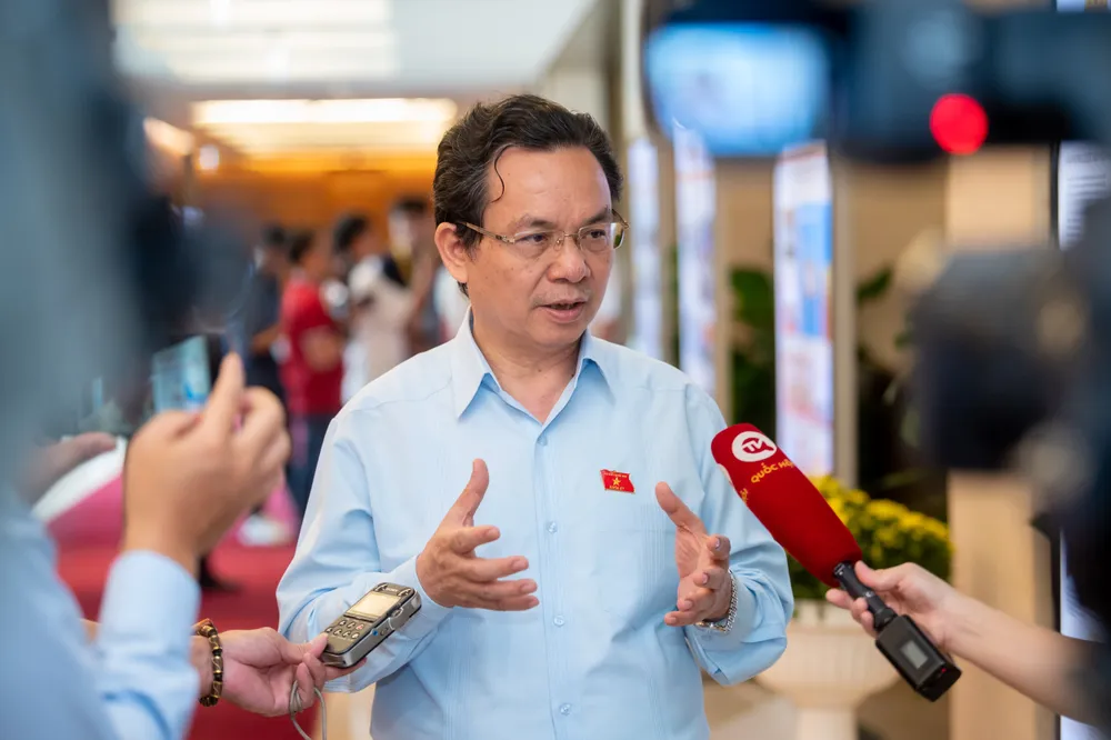 Đại biểu Quốc hội Hoàng Văn Cường