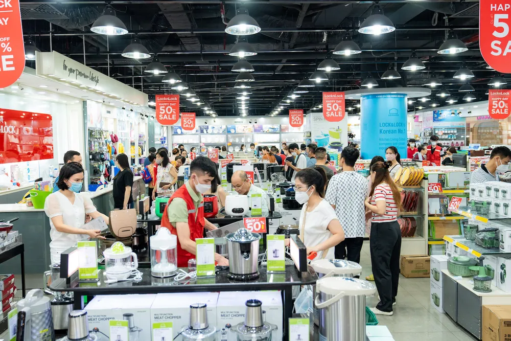 Tuần lễ mua sắm đỏ chính thức trở lại từ ngày 17-6 đến 2-7 với mức ưu đãi khủng chưa từng có