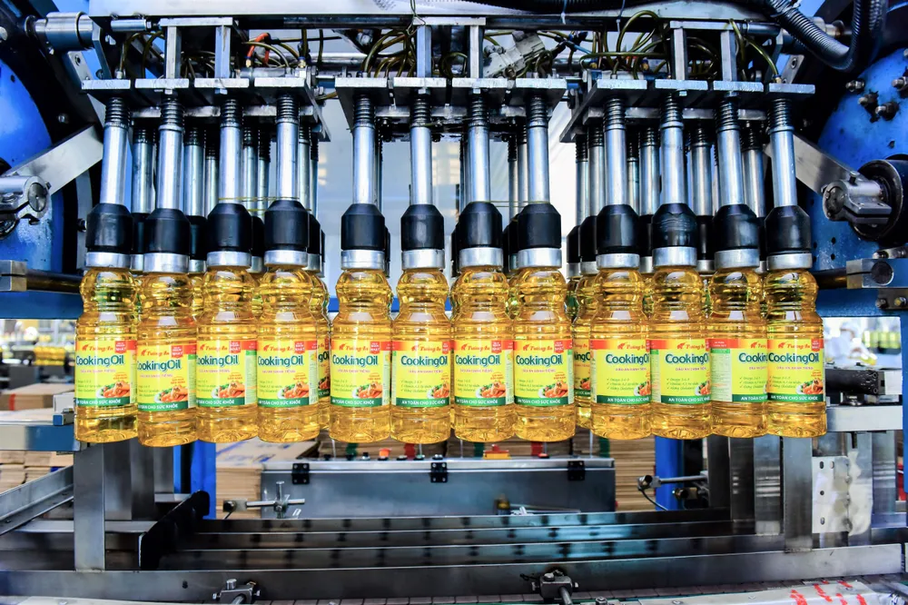 Dầu ăn là một trong 4 ngành hàng chiến lược của Kido Dầu ăn là một trong 4 ngành hàng chiến lược của Kido