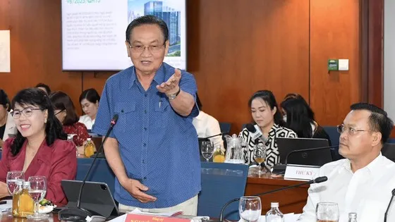 TS Trần Du Lịch, Chủ tịch Hội đồng tư vấn triển khai thực hiện Nghị quyết 98. Ảnh Hoàng Hùng