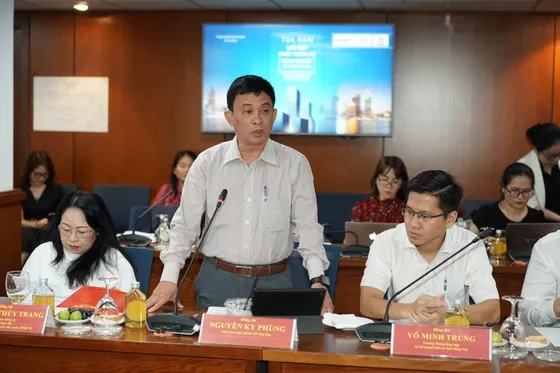 Phó Chủ tịch UBND TP Thủ Đức Nguyễn Kỳ Phùng. Ảnh Việt Dũng