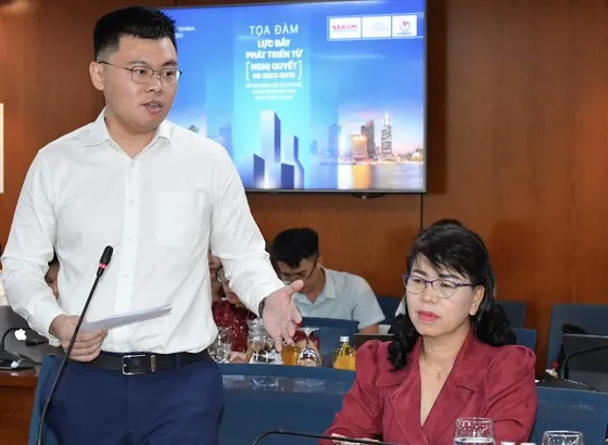 TS Trương Minh Huy Vũ, Phó Viện trưởng Viện Nghiên cứu phát triển TPHCM