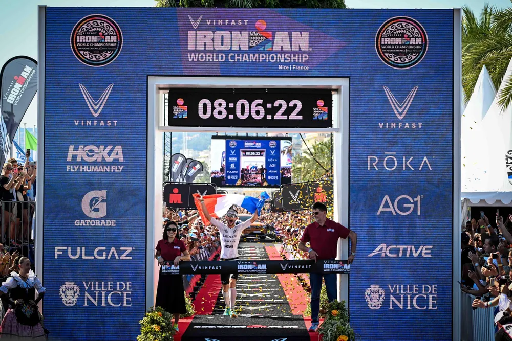 VinFast tiếp tục là Đối tác danh hiệu cho giải vô địch thế giới Ironman 2023