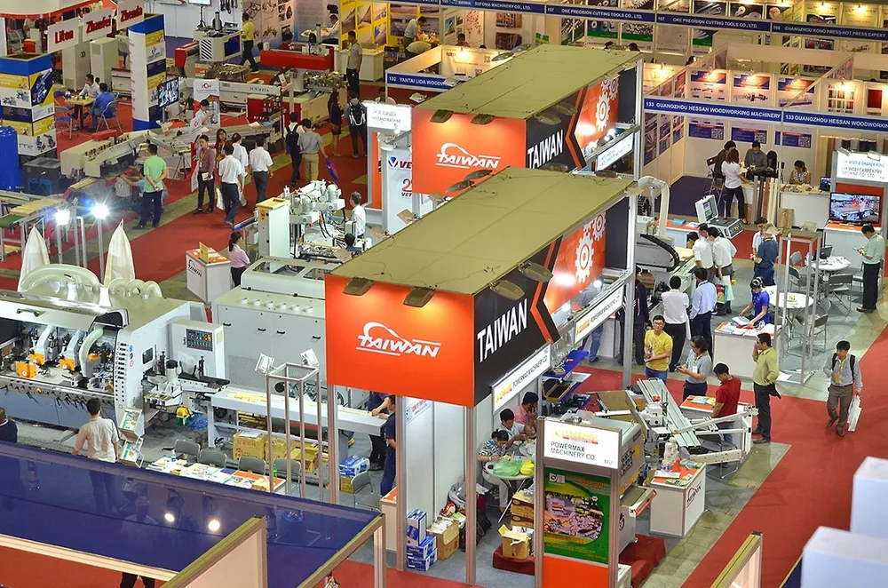 Doanh nghiệp từ 28 quốc gia, vùng lãnh thổ tham dự VietnamWood 2023 