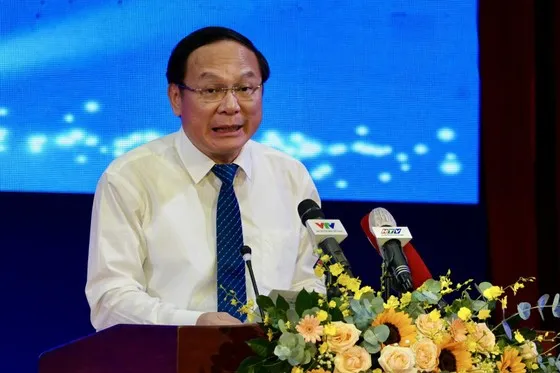 Thứ trưởng Bộ TN-MT Lê Công Thành. Ảnh: HOÀNG HÙNG